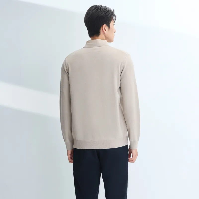 HLA Knitwear Men-11