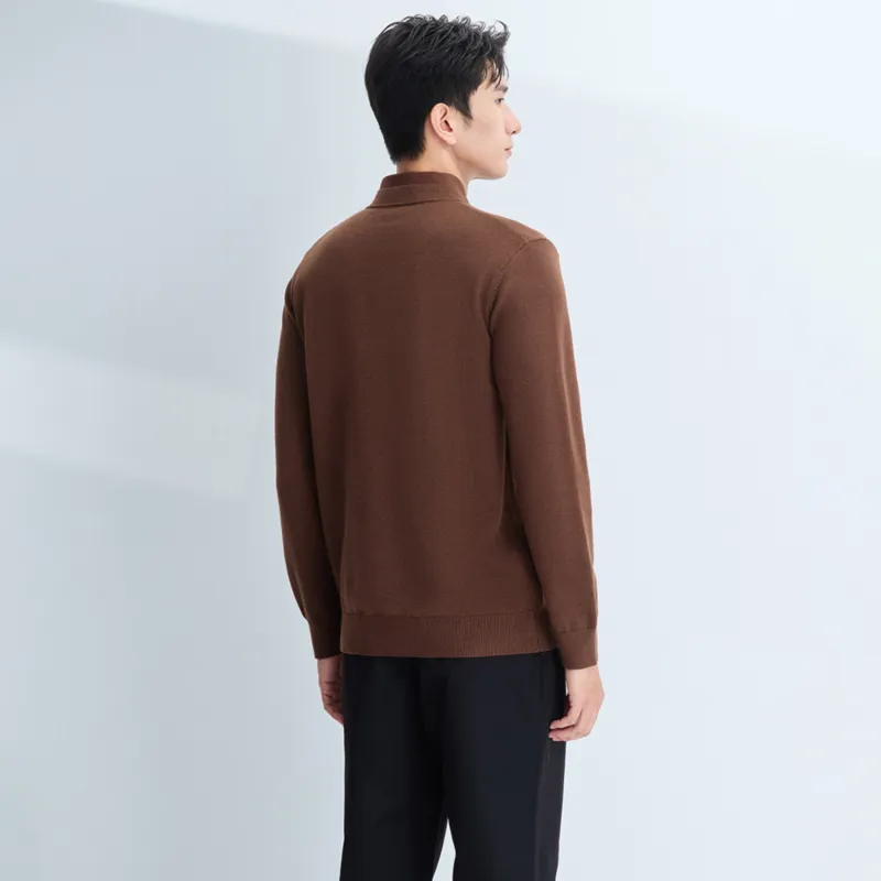 HLA Knitwear Men-5