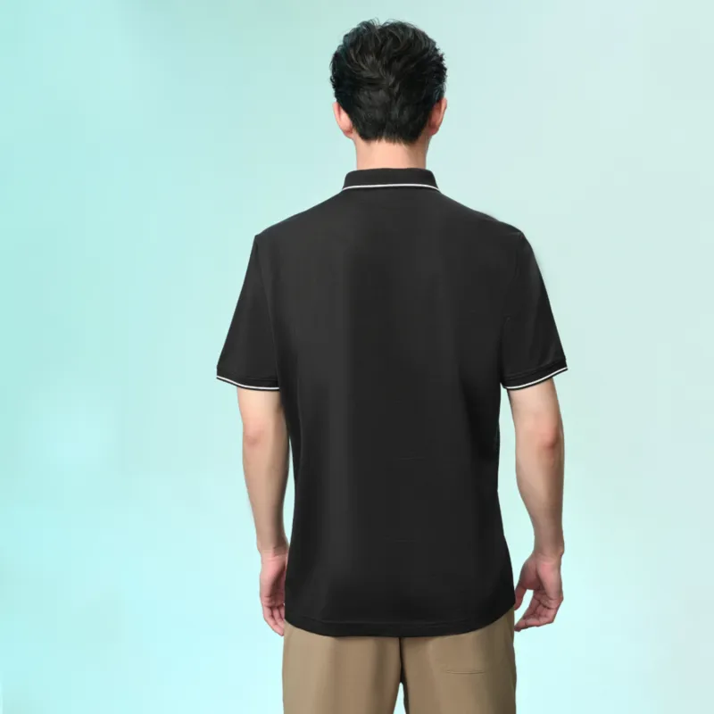 HLA Chinese Dragon Series Polo Shirt Men's-16