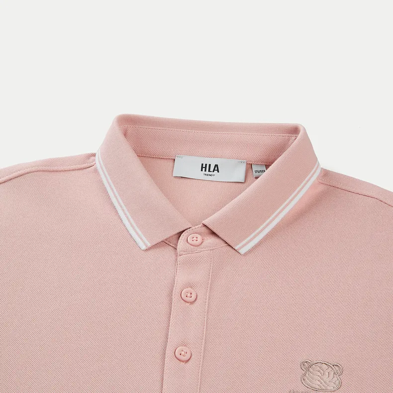 HLA Polo Shirts Men-4