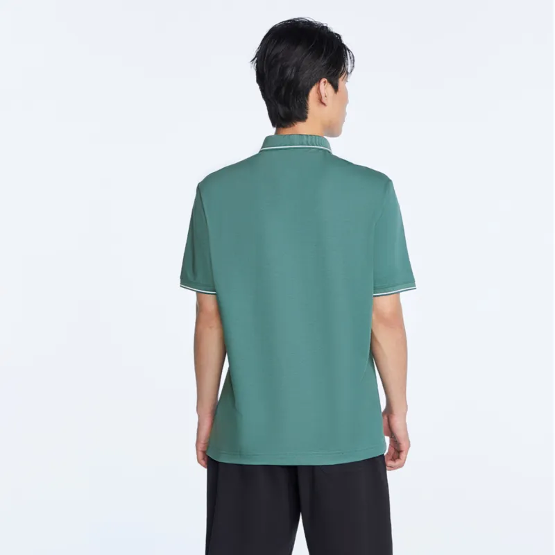 HLA Chinese Dragon Series Polo Shirt Men's-20