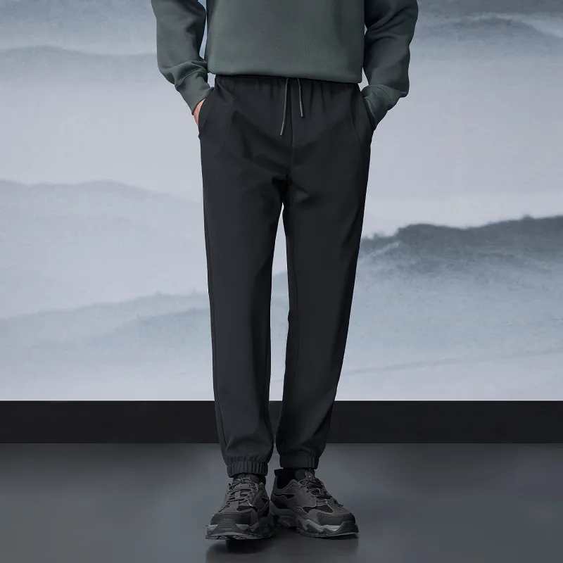 HLA The Mountain Is Not In The High Series Casual Pants Men's-9