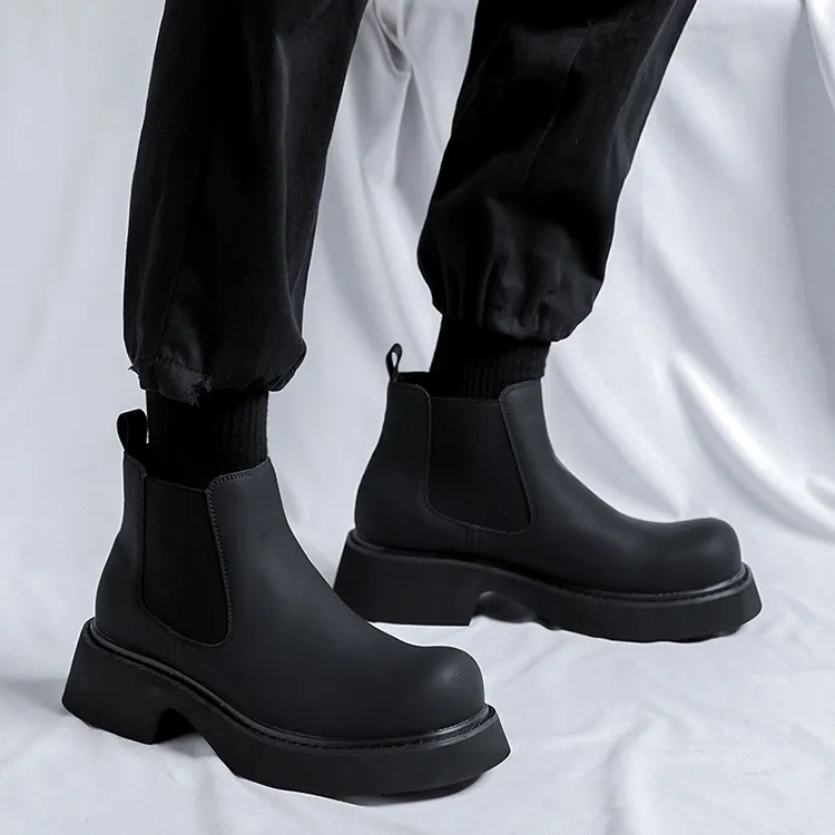 YEDANI Short Chelsea Boots Men's-10