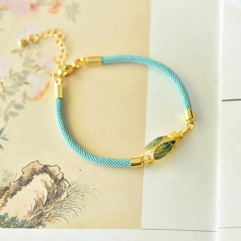 Yi Zhen Ge Hetian Jade 925 Silver Bracelets Unisex Pale Greenish White Jade-6