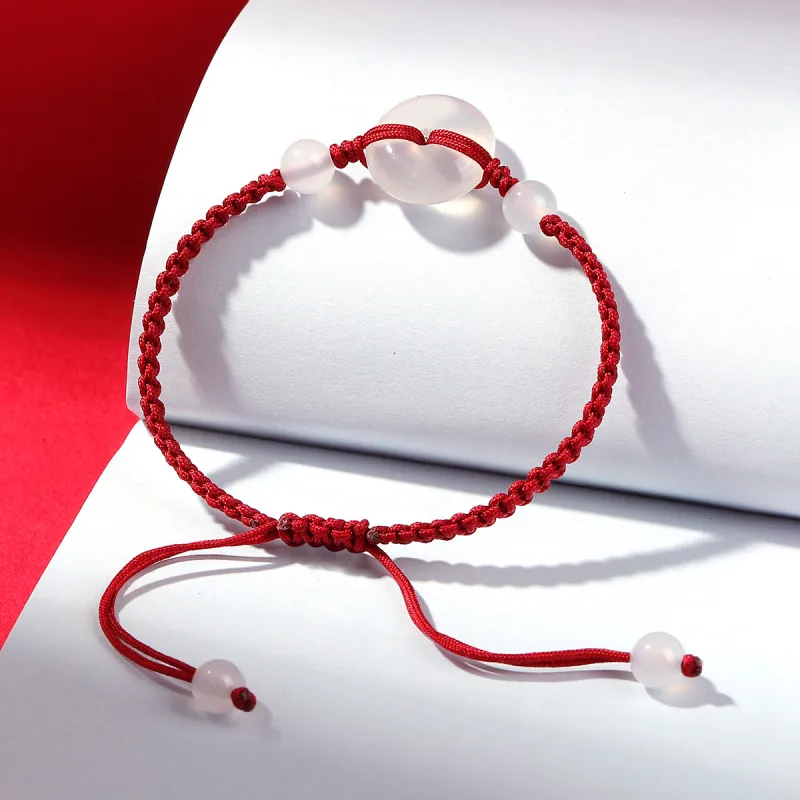 Yi Zhen Ge Jade Bracelets Unisex-5