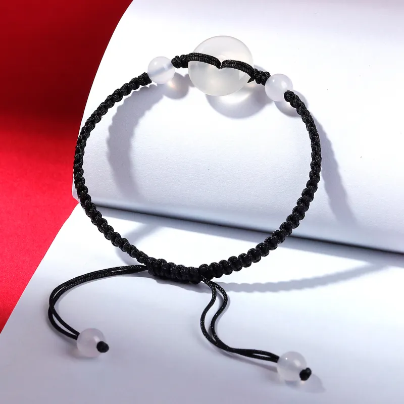 Yi Zhen Ge Jade Bracelets Unisex-8