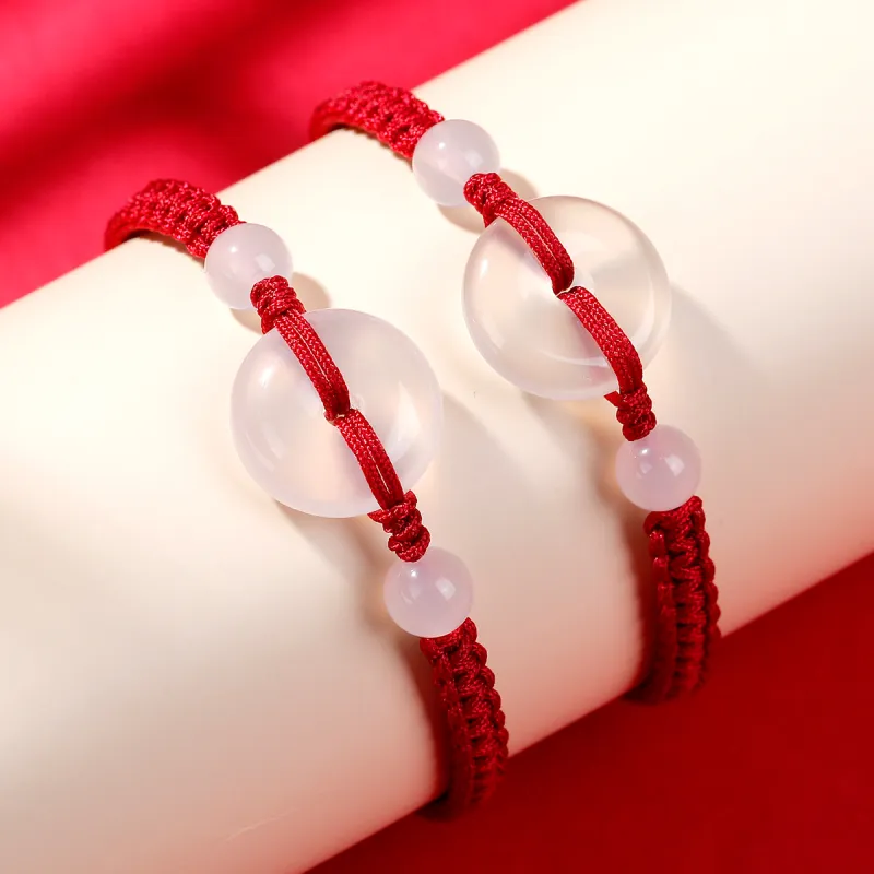 Yi Zhen Ge Jade Bracelets Unisex-21