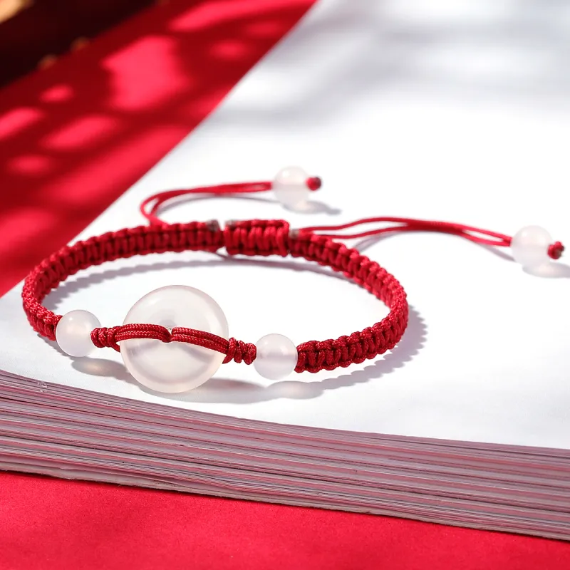 Yi Zhen Ge Jade Bracelets Unisex-1