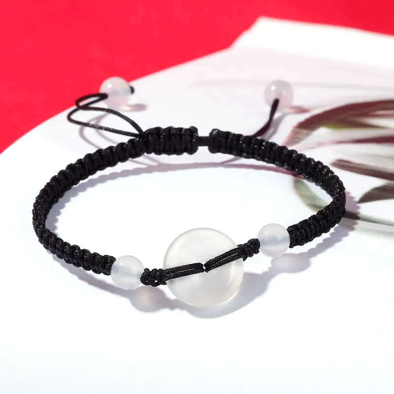 Yi Zhen Ge Jade Bracelets Unisex-11