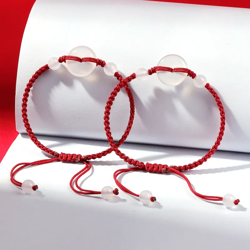 Yi Zhen Ge Jade Bracelets Unisex-23
