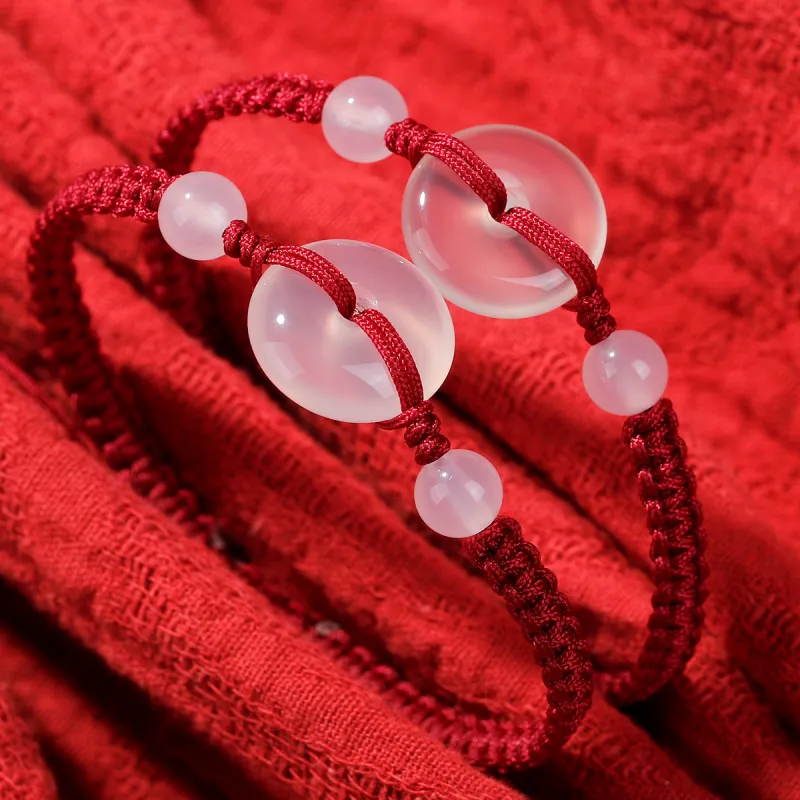 Yi Zhen Ge Jade Bracelets Unisex-24