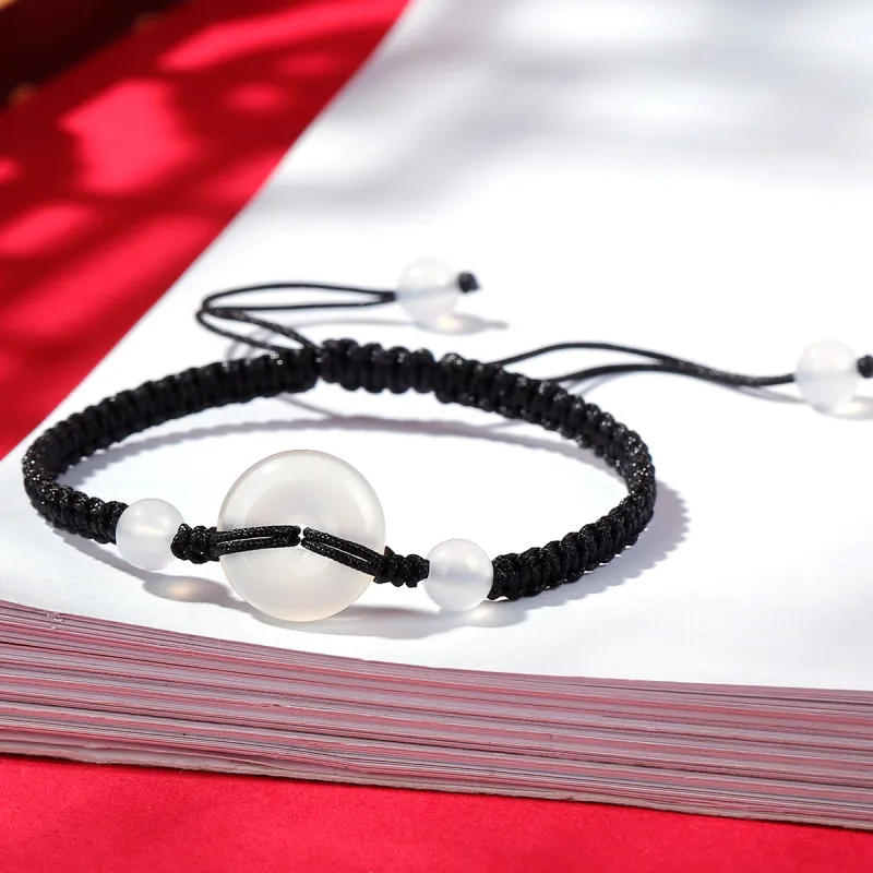 Yi Zhen Ge Jade Bracelets Unisex-7