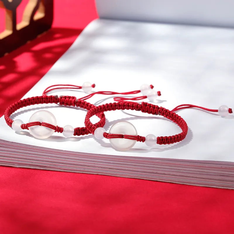 Yi Zhen Ge Jade Bracelets Unisex-22