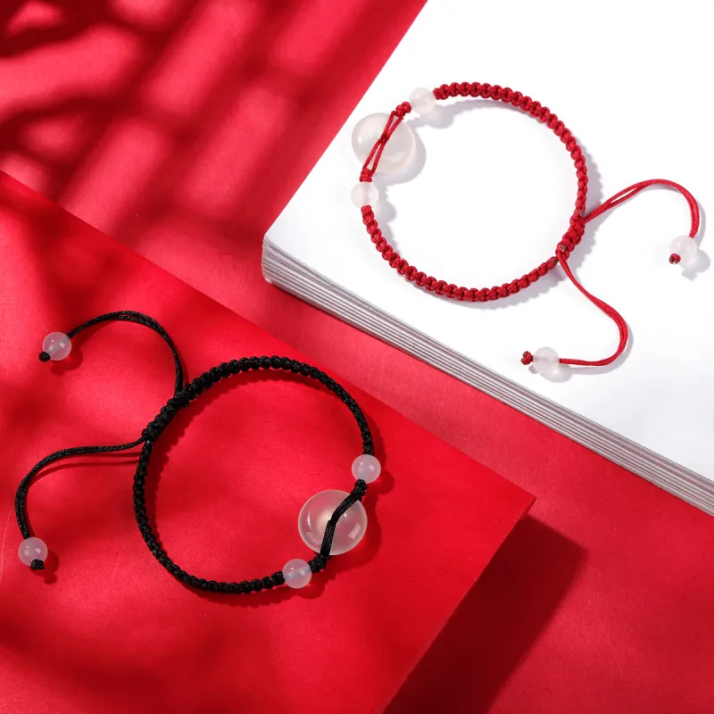 Yi Zhen Ge Jade Bracelets Unisex-16