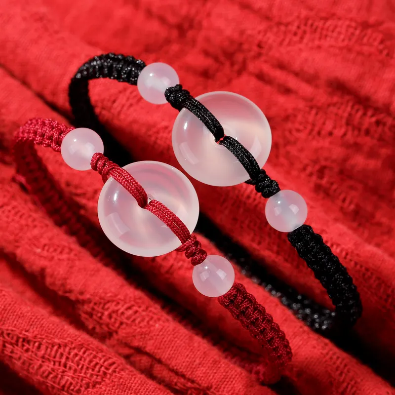 Yi Zhen Ge Jade Bracelets Unisex-18