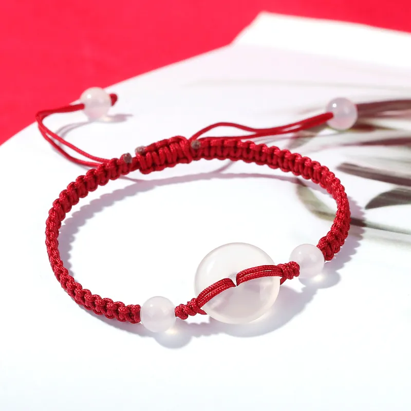 Yi Zhen Ge Jade Bracelets Unisex-2