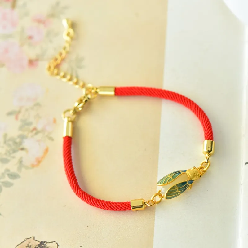 Yi Zhen Ge Hetian Jade 925 Silver Bracelets Unisex Pale Greenish White Jade-1
