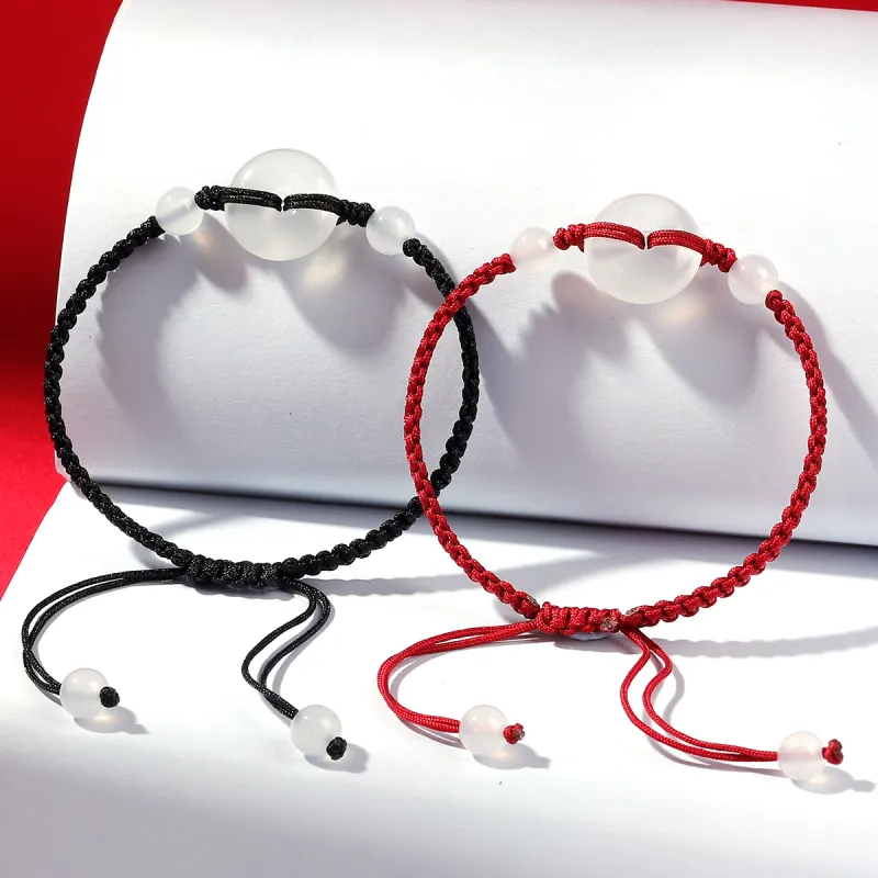 Yi Zhen Ge Jade Bracelets Unisex-14