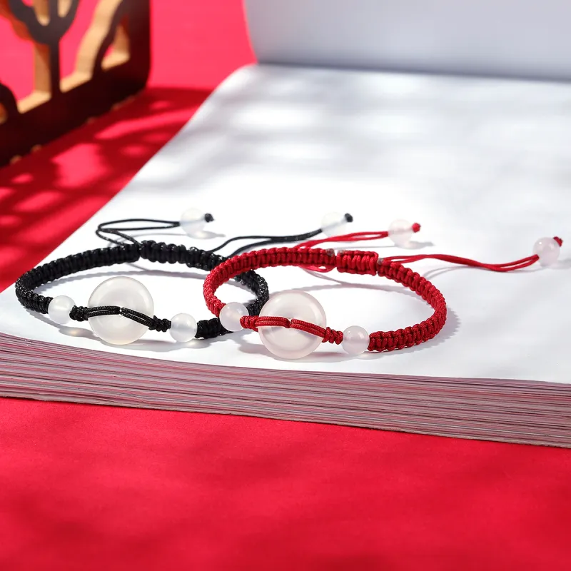 Yi Zhen Ge Jade Bracelets Unisex-17