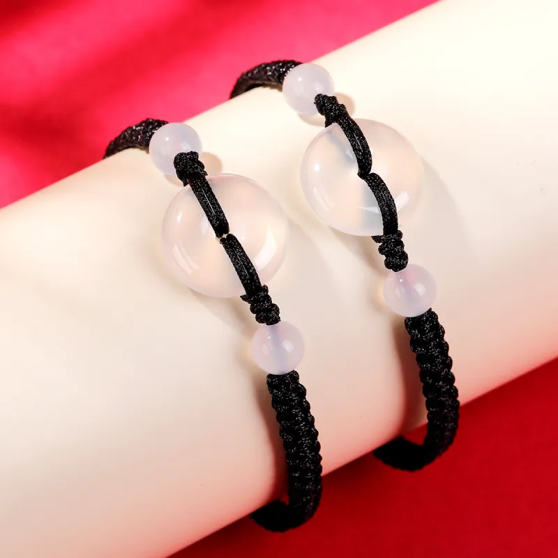 Yi Zhen Ge Jade Bracelets Unisex-29