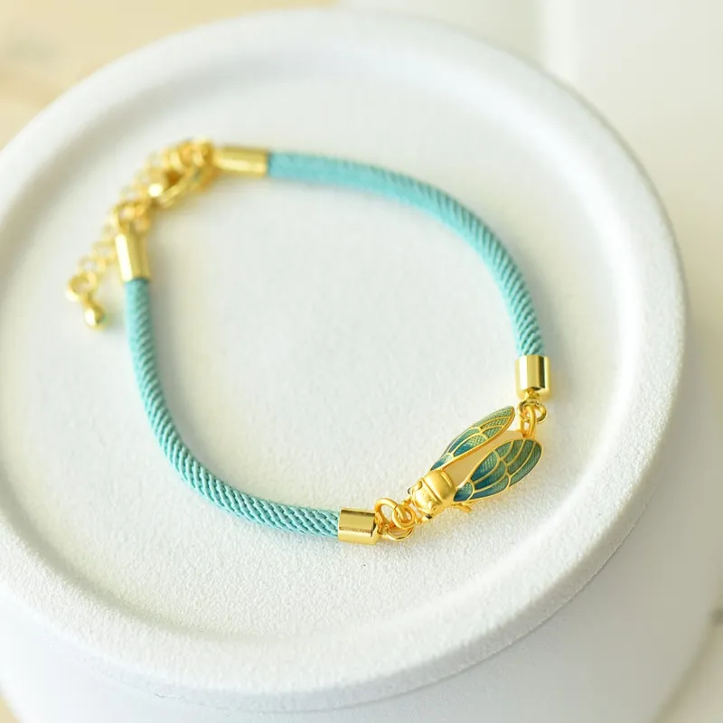 Yi Zhen Ge Hetian Jade 925 Silver Bracelets Unisex Pale Greenish White Jade-5
