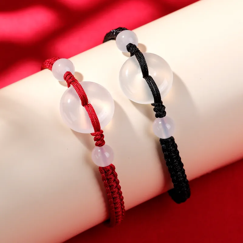 Yi Zhen Ge Jade Bracelets Unisex-15