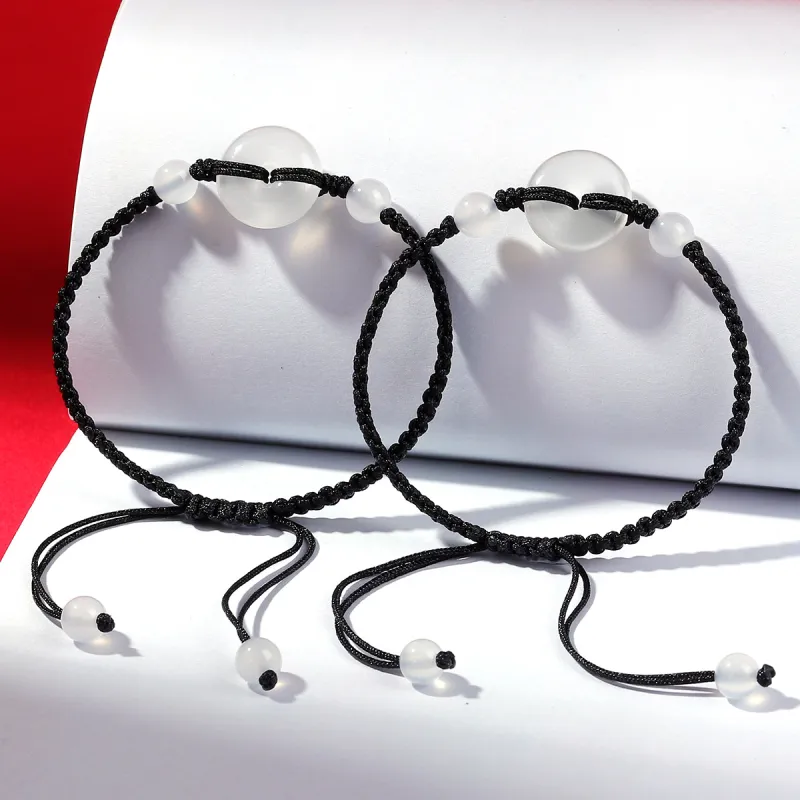 Yi Zhen Ge Jade Bracelets Unisex-27
