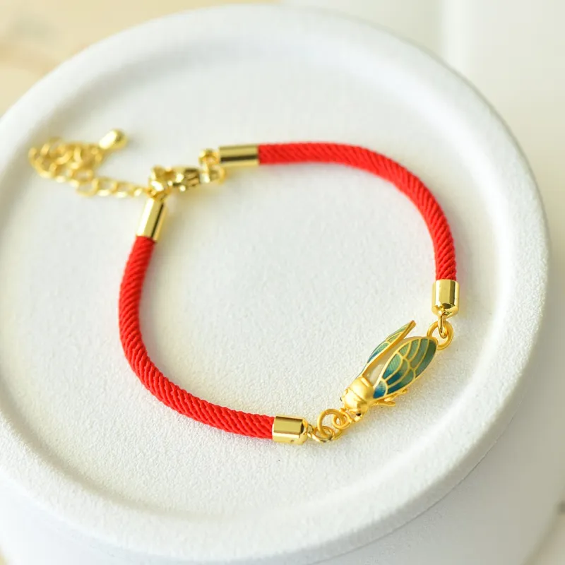 Yi Zhen Ge Hetian Jade 925 Silver Bracelets Unisex Pale Greenish White Jade-2