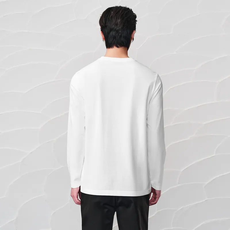 HLA Long Sleeved T Shirts Men's-6