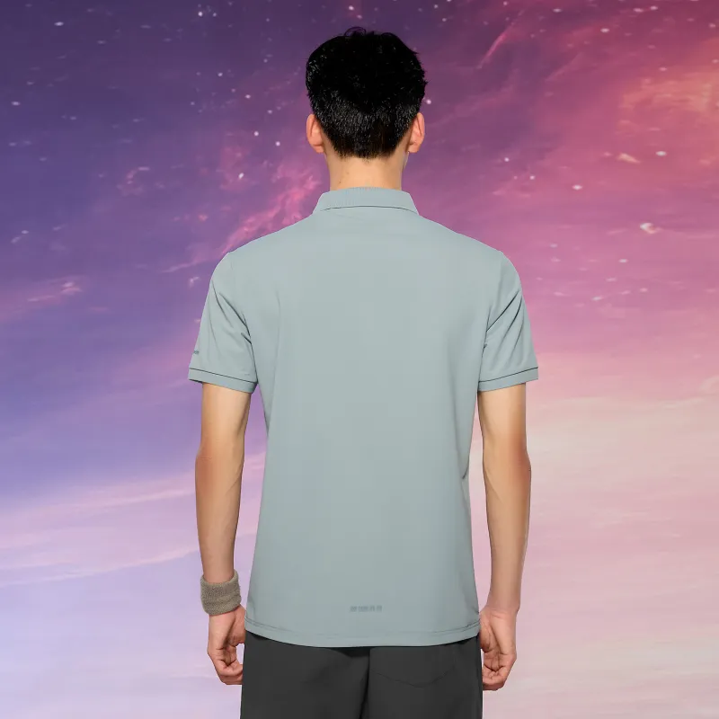 HLA Short Sleeved Polo Shirt Men's-20
