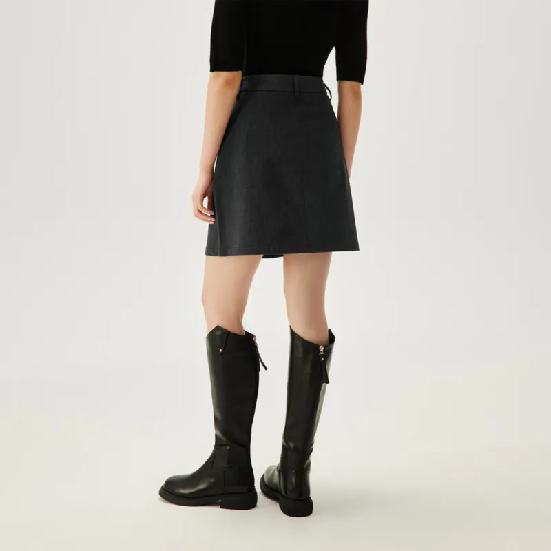 HLA Casual Short Skirts Women's-7