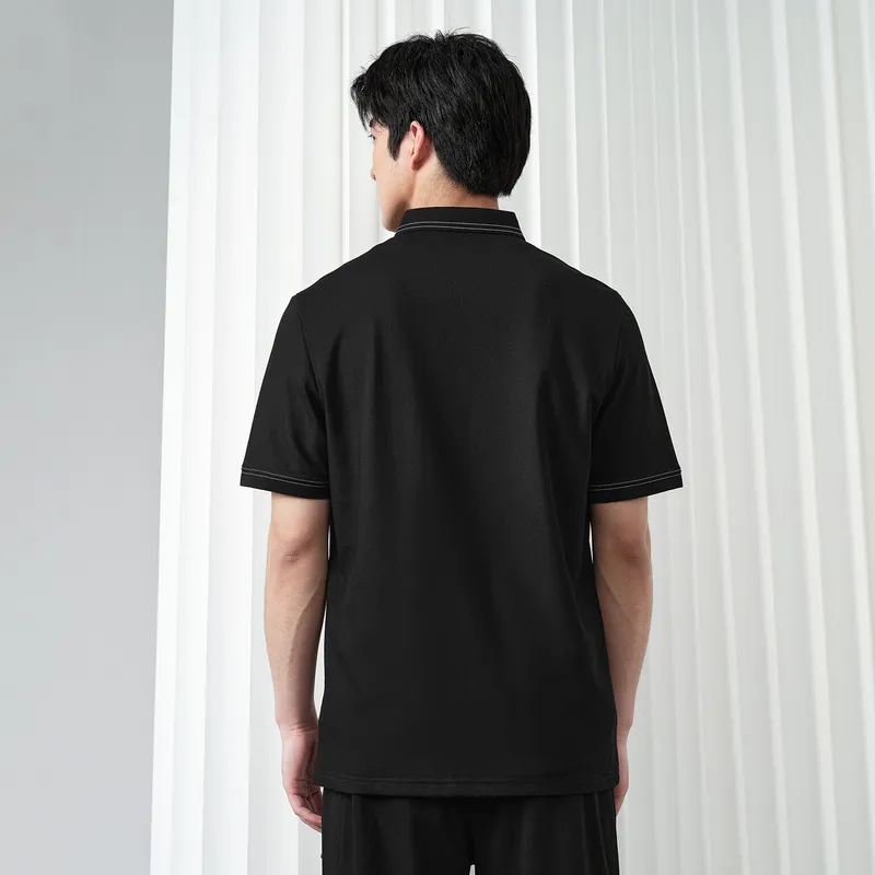 HLA Power Young Series Polo Shirt Men's-3