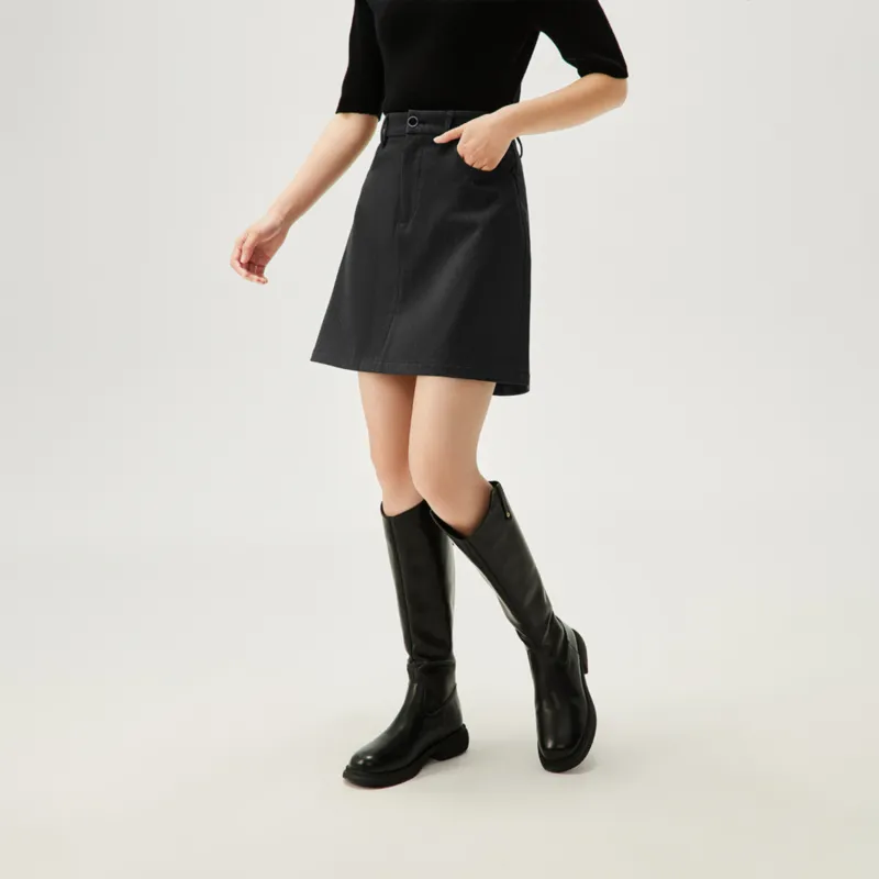 HLA Casual Short Skirts Women's-6