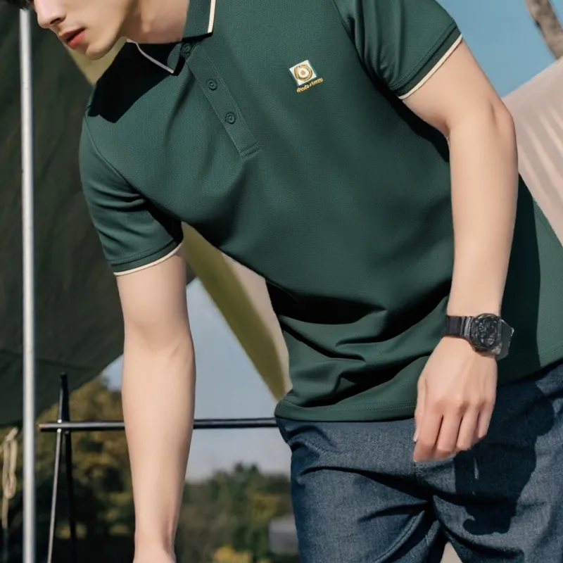 HLA Snake Year Celebration Collection Polo Shirt Unisex-32