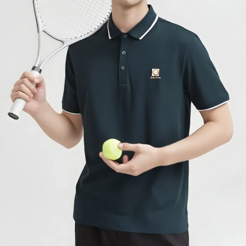 HLA Snake Year Celebration Collection Polo Shirt Unisex-8