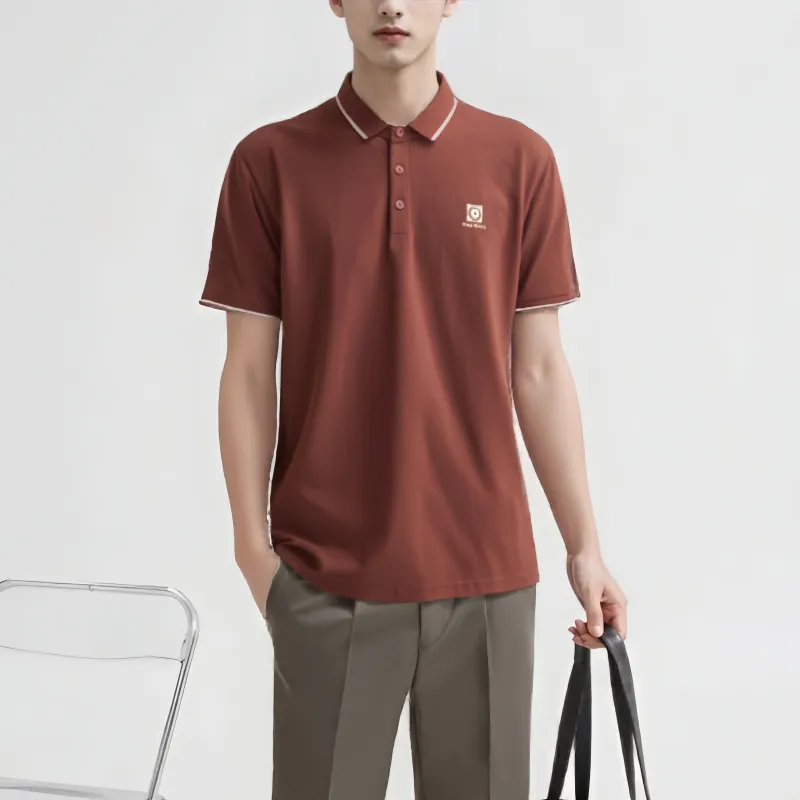HLA Snake Year Celebration Collection Polo Shirt Unisex-23
