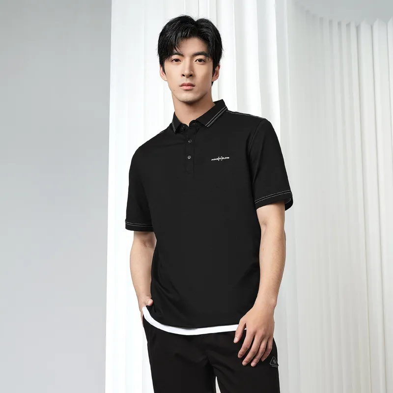 HLA Power Young Series Polo Shirt Men's-2