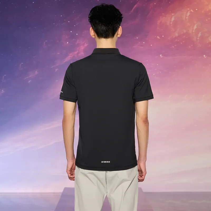 HLA Short Sleeved Polo Shirt Men's-27