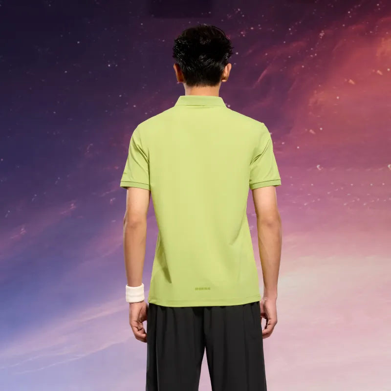 HLA Short Sleeved Polo Shirt Men's-23