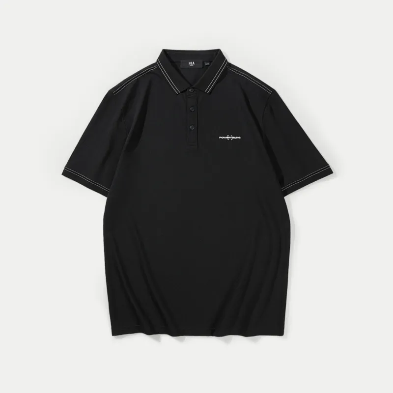 HLA Power Young Series Polo Shirt Men's-4