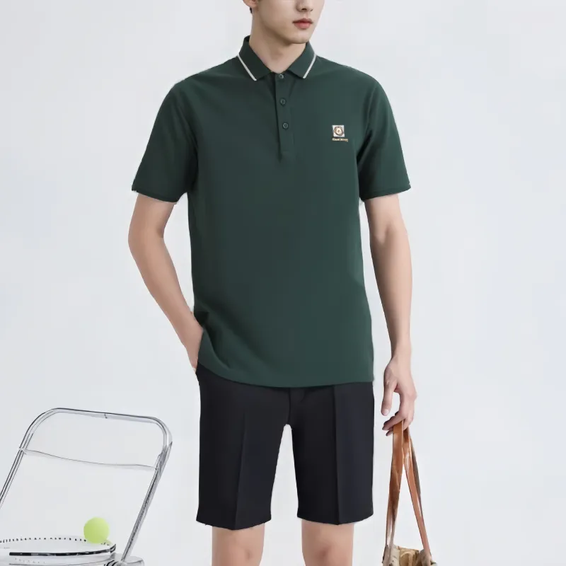 HLA Snake Year Celebration Collection Polo Shirt Unisex-31