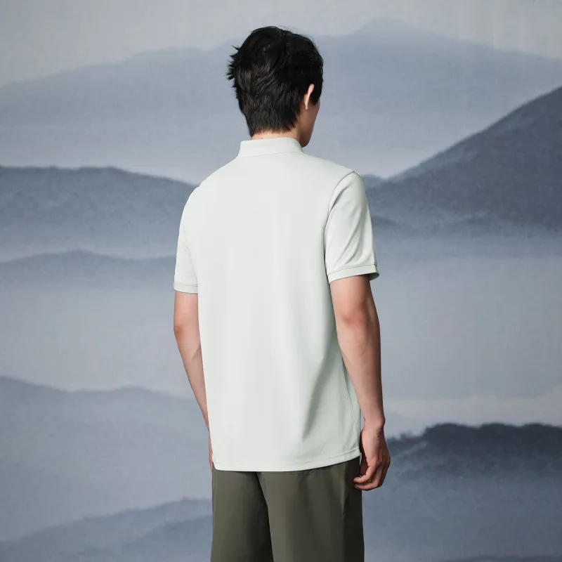 HLA Short Sleeved Polo Shirt Men's-15