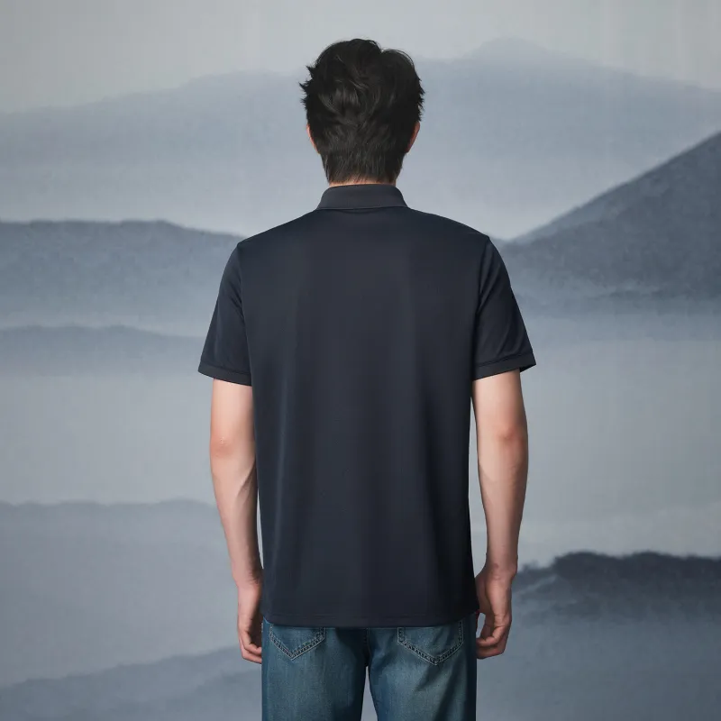 HLA Short Sleeved Polo Shirt Men's-24