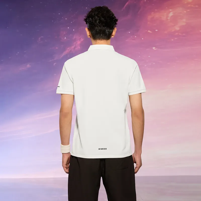 HLA Short Sleeved Polo Shirt Men's-16