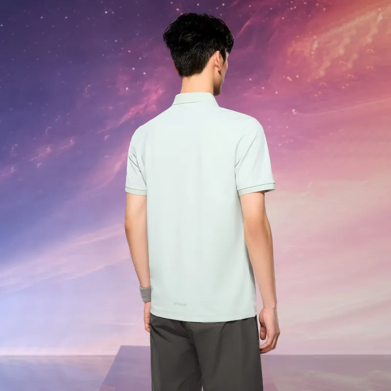 HLA Short Sleeved Polo Shirt Men's-12