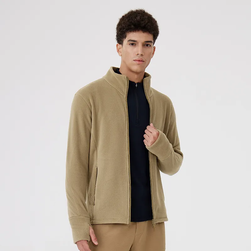 TAGX Polar Fleece Coat For Fall And Winter Men's-5