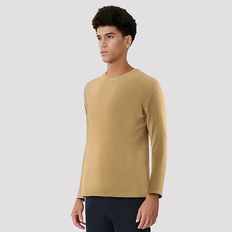 TAGX Men Thermal Tops-4