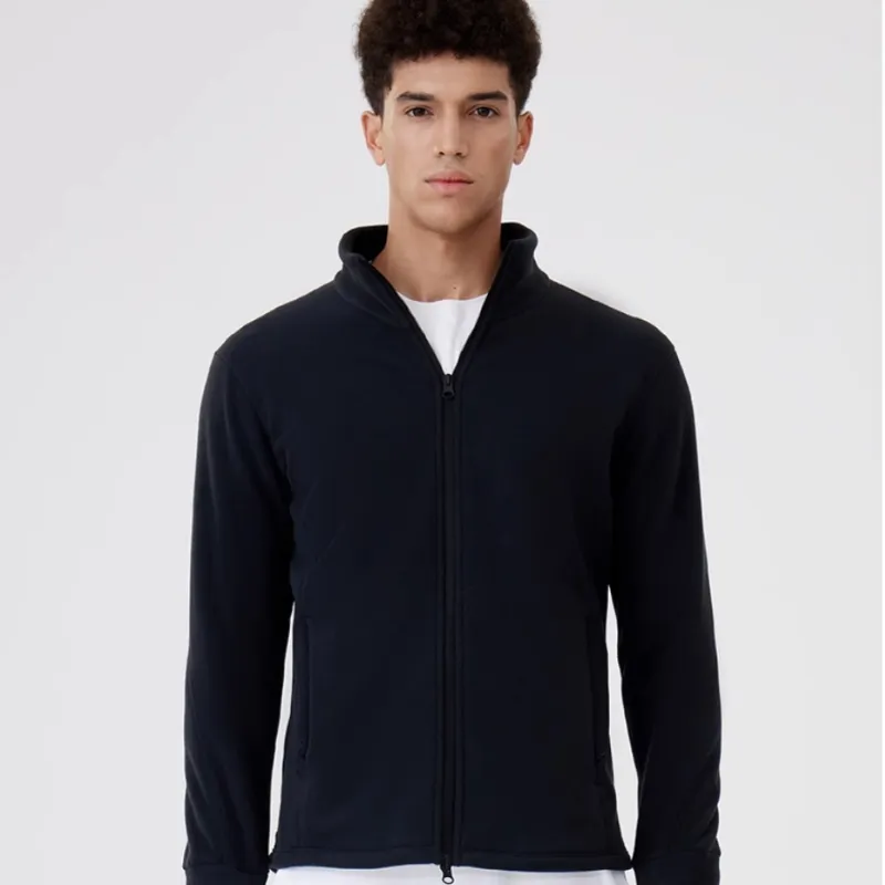 TAGX Polar Fleece Coat For Fall And Winter Men's-2