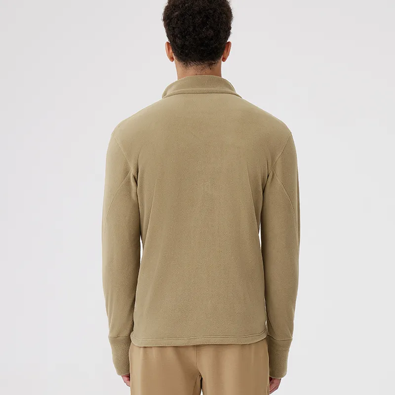 TAGX Polar Fleece Coat For Fall And Winter Men's-6