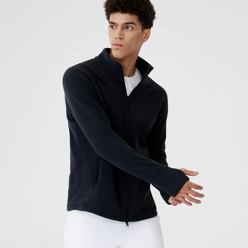 TAGX Polar Fleece Coat For Fall And Winter Men's-1
